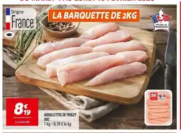 Netto DUC Aiguillettes de poulet offre