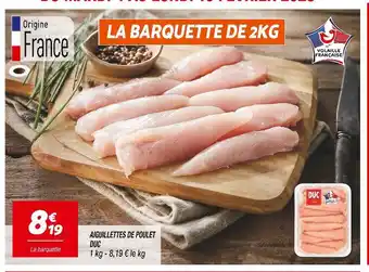 Netto DUC Aiguillettes de poulet offre