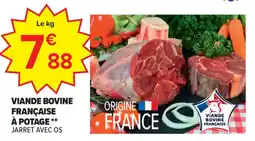 Carrefour Viande bovine française à potage offre