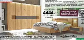 Möbel Martin WÖSTMANN Chambre à coucher offre