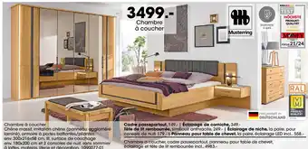 Möbel Martin Chambre à coucher offre