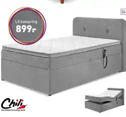 Möbel Martin CHILI Lit boxspring offre