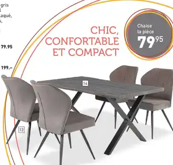 Möbel Martin Chaise la pièce offre