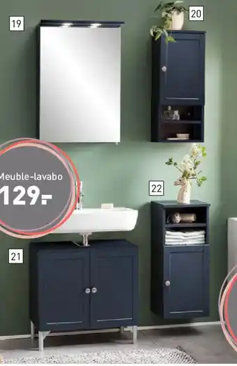 Möbel Martin Meuble-lavabo offre