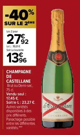 Champagne de Castellane