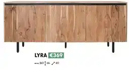 Meubles Crack Lyra offre