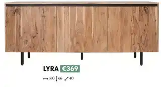 Meubles Crack Lyra offre