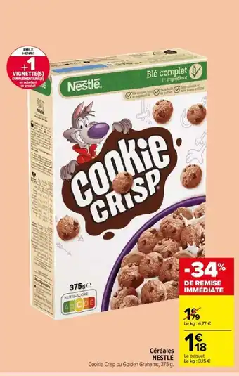 Céréales Nestlé