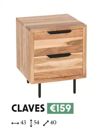 Meubles Crack Claves offre