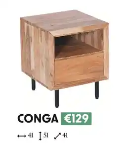 Meubles Crack CONGA offre