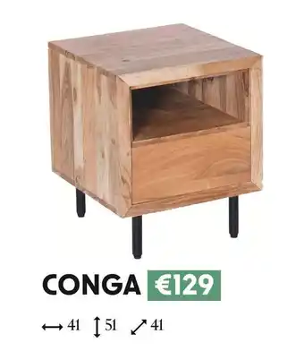 Meubles Crack CONGA offre