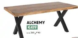 Meubles Crack Alchemy offre