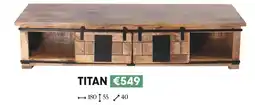 Meubles Crack Titan offre