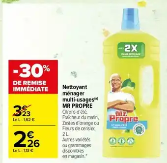 Carrefour Market Nettoyant ménager multi-usages offre