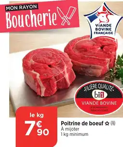 Maximarché Poitrine de boeuf offre