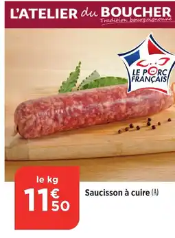 Maximarché Saucisson à cuire offre