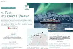 Salaün Holidays Au pays des auroras boréales offre