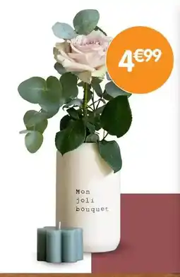 b&m Mon joli bouquet offre