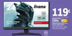 E.Leclerc iiyama moniteur gaming G2470HS-B1 offre