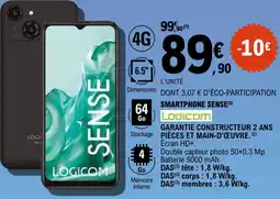 E.Leclerc LOGICOM Smartphone sense offre