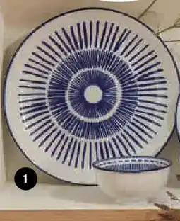 Super U Assiette Plate azur offre