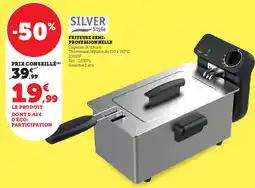 Super U SILVER Style Friteuse semi professionnelle offre