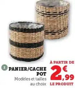 Super U Panier/cache offre