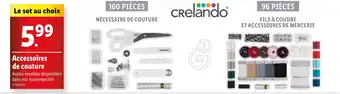 Lidl CRELANDO Accessoires de couture offre