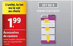 Lidl Accessoires de couture offre