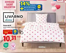 Lidl LIVARNO HOME Parure de lit offre