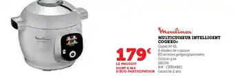 Super U Moulinex multicuiseur intelligent cookeo+ offre