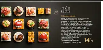 Thiriet 30 Canapés Apéritifs offre