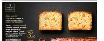 Thiriet Cake Apétitif offre