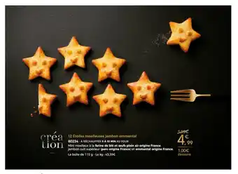 Thiriet 12 étoiles Moelleuses Jambon Emmental offre