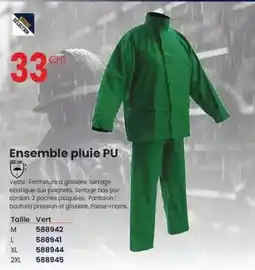 Au Forum du Bâtiment Ensemble pluie pu offre