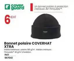 Au Forum du Bâtiment Cover guard - bonnet polaire coverhat xtra offre