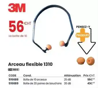 Au Forum du Bâtiment 3m - arceau flexible 1310 offre