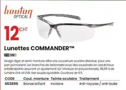 Au Forum du Bâtiment Lunettes commander offre