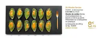 Thiriet 24 Moules Farcies offre