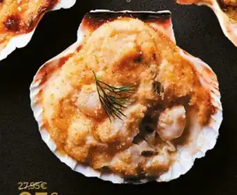 Thiriet 1 Coquille St-Jacques* De Normandie (Noix 50%), Sauce Au Champagne offre