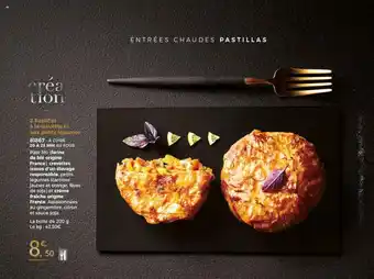 Thiriet 2 Pastillas A La Crevette Et Aux Petits Légumes offre