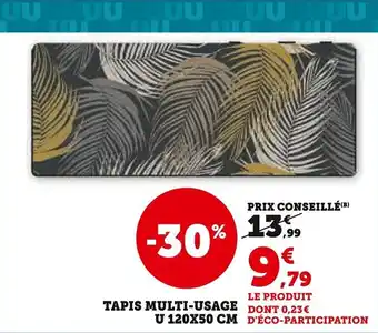 Super U U Tapis multi-usage offre