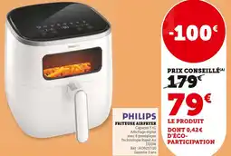 Super U PHILIPS Friteuse airfryer offre