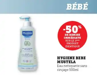 Super U MUSTELA Hygiene bebe offre