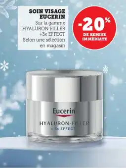 Super U EUCERIN Soin visage offre