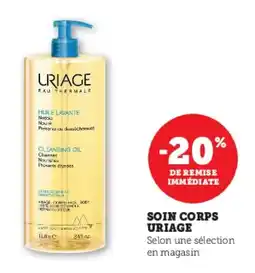 Super U URIAGE Soin corps offre