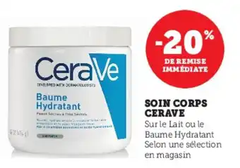 Super U CERAVE Soin corps offre