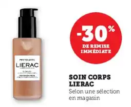 Super U LIERAC Soin corps offre