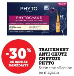 Super U PHYTO Traitement anti chute cheveux offre