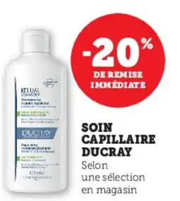 Super U DUCRAY Soin capillaire offre